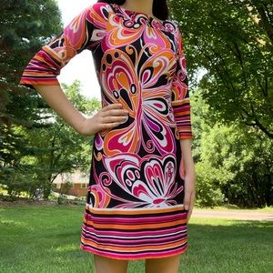 EUC My Michelle Kids Butterfly Dress